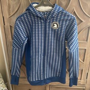 Adidas running reflective jacket size Small